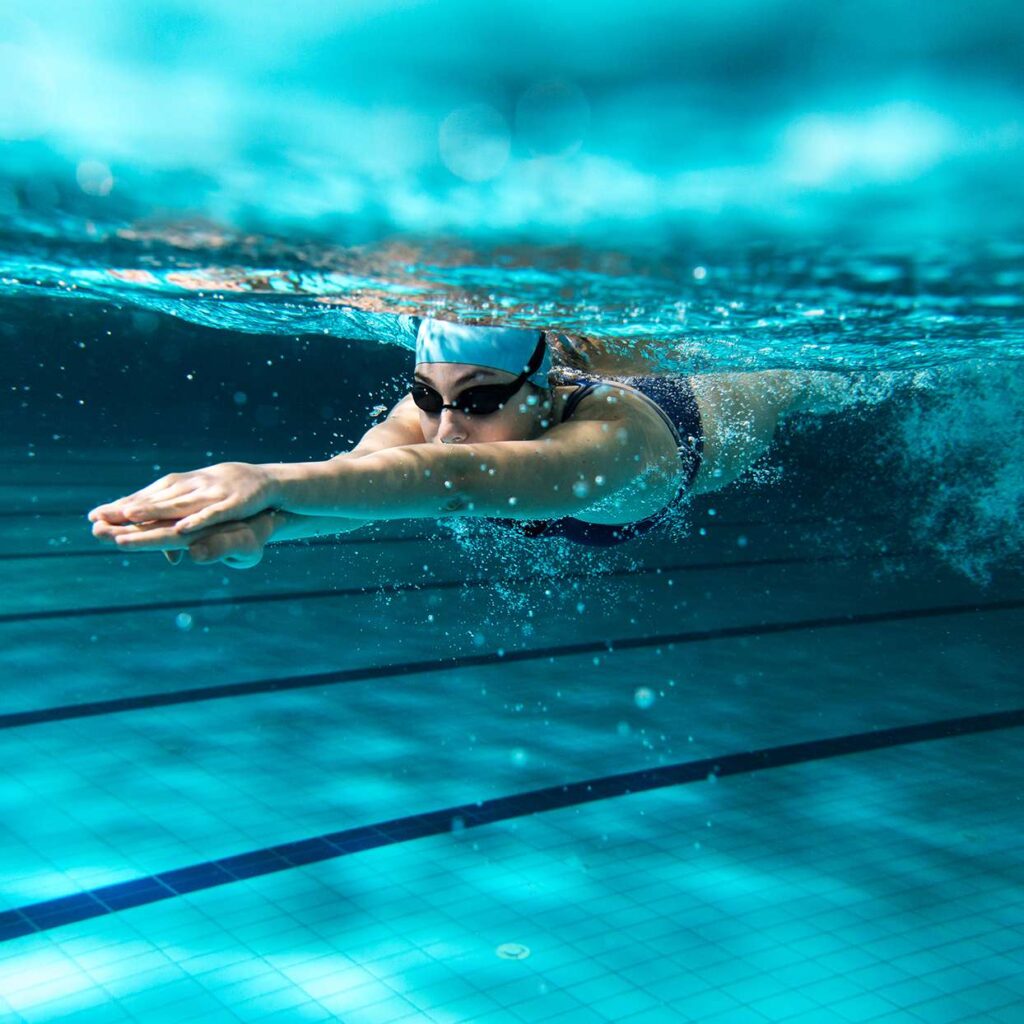 AquaGenius AI Swim Simulator