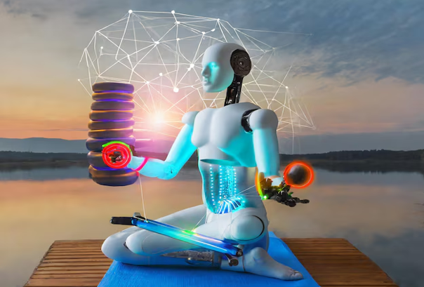 AuraFlex AI Yoga & Recovery Pod