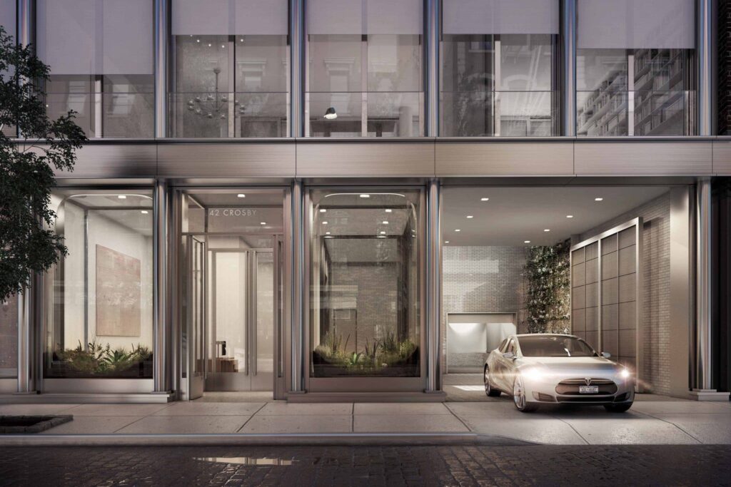 42 Crosby Street Garage