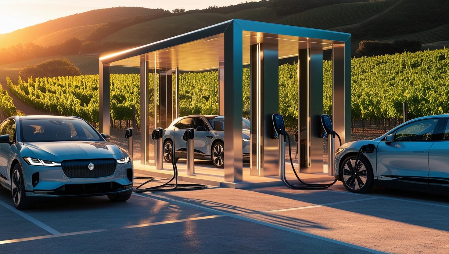 Curated visual reference: Most Expensive Ev Charging Stations Billionaires Private Solar Photo Inspiration