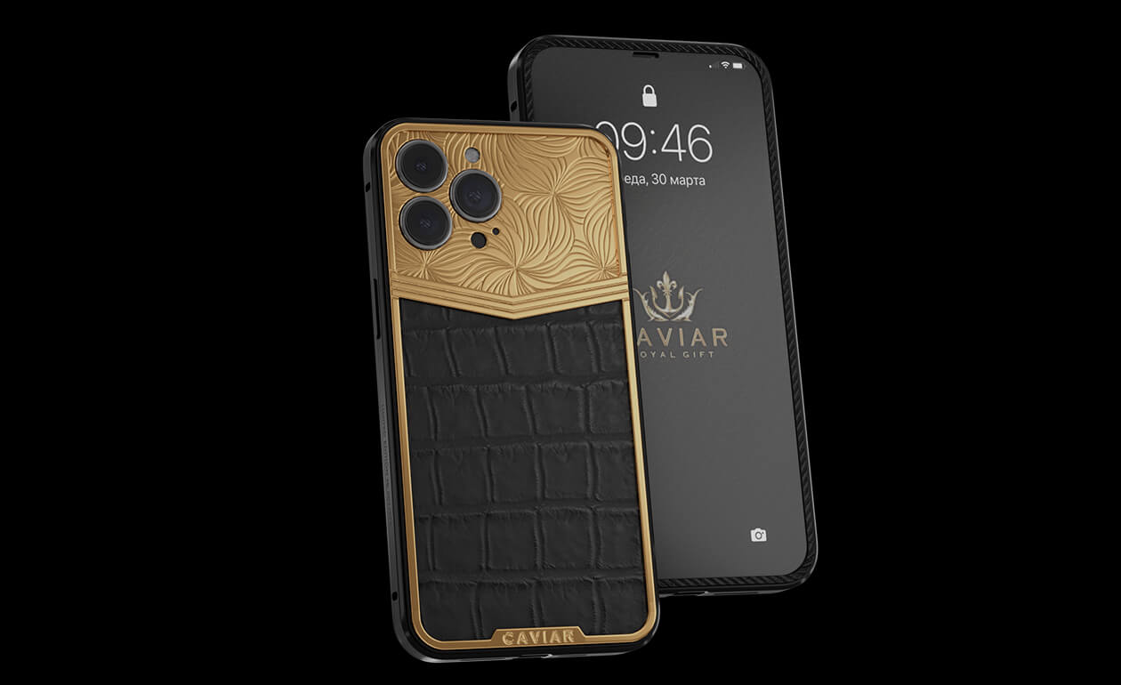 Caviar Billionaire iPhone Case