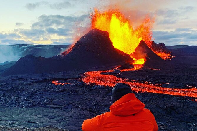 Fagradalsfjall Private Eruption Charter