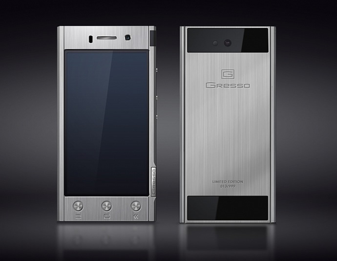 Gresso Radical Titanium Case