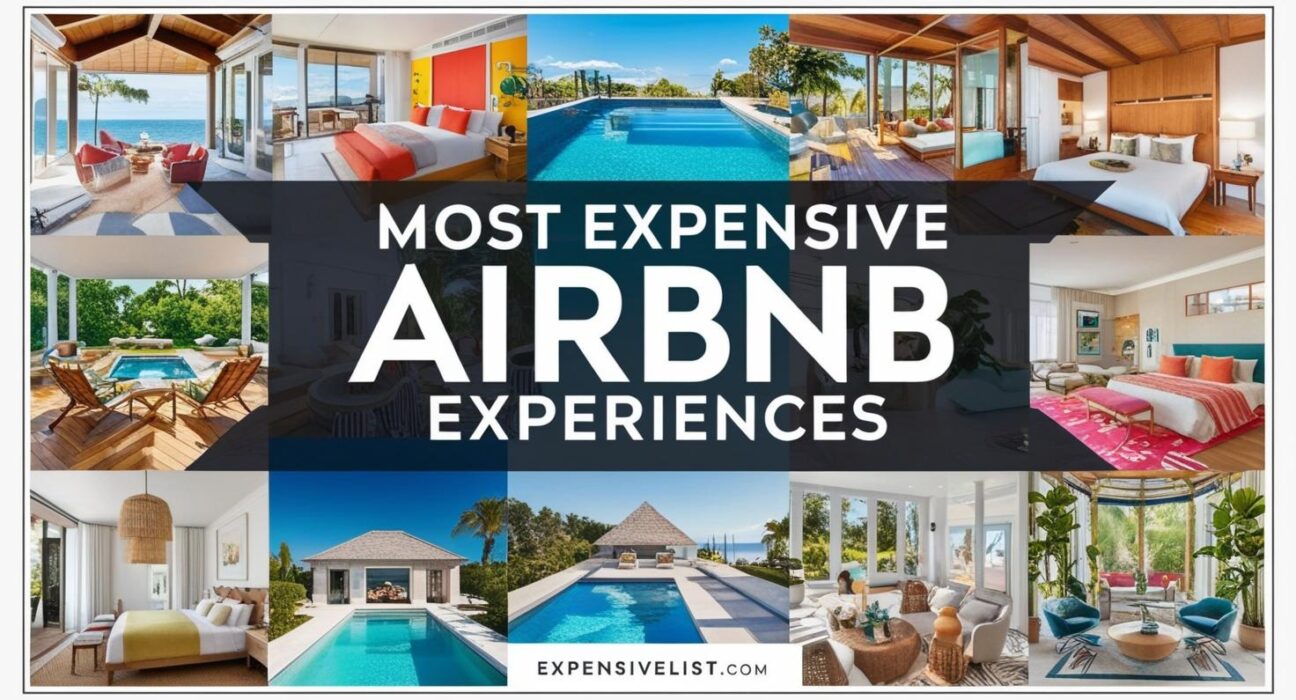 Most Expensive Airbnb Experiences