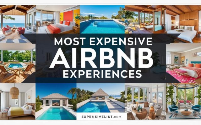 Most Expensive Airbnb Experiences