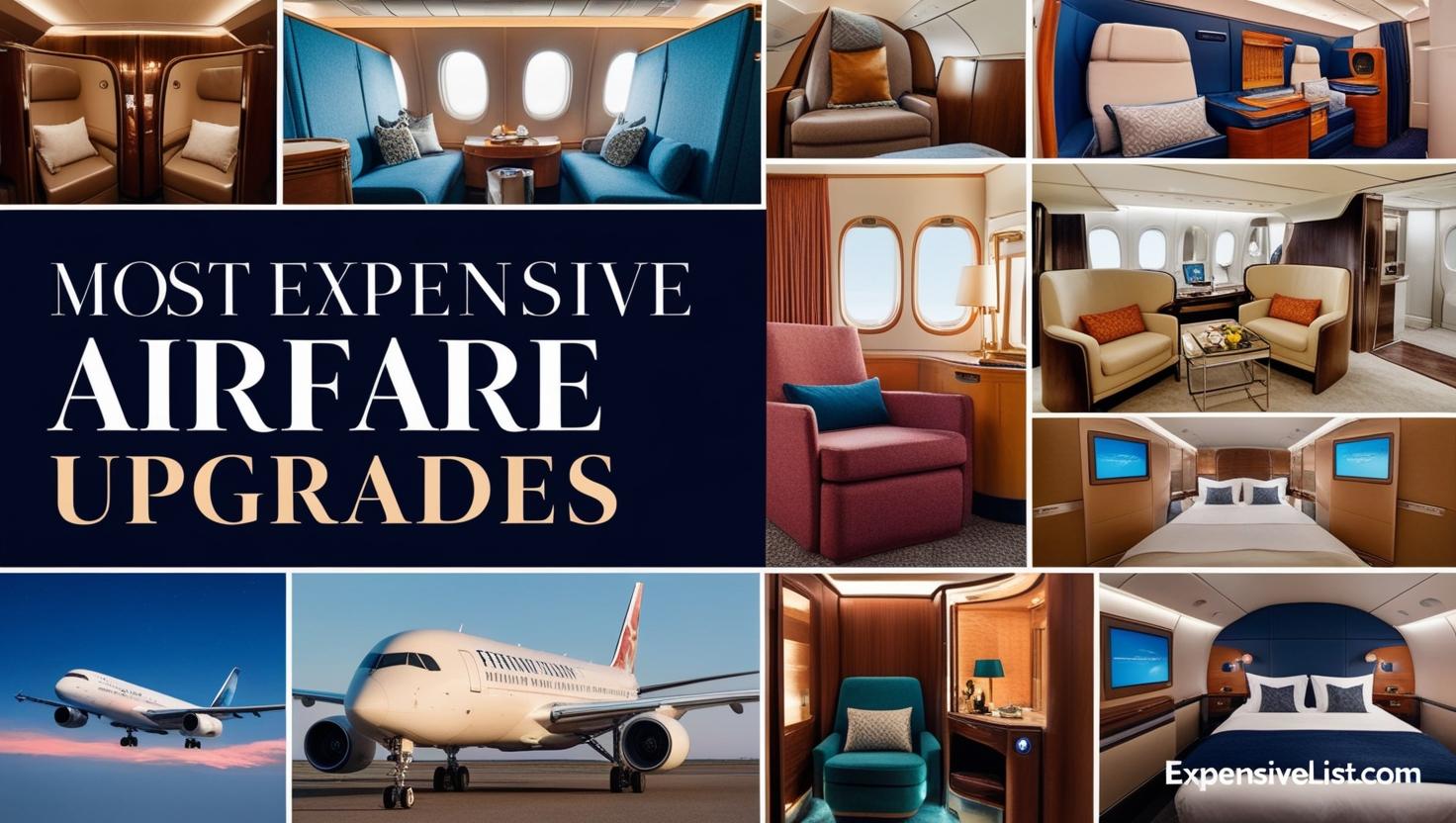 Most Expensive Airfare Upgrades