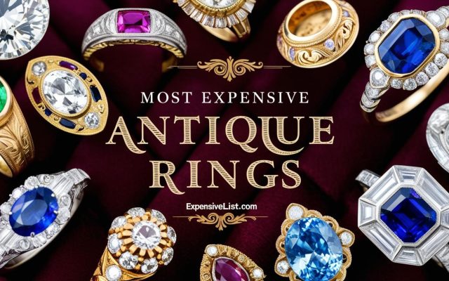 Most Expensive Antique Rings