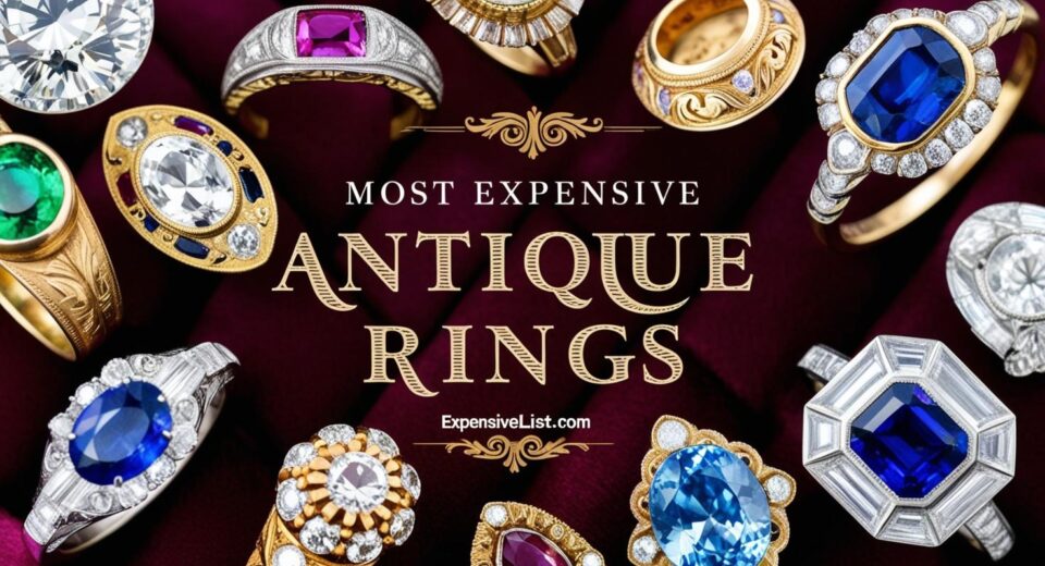 Most Expensive Antique Rings