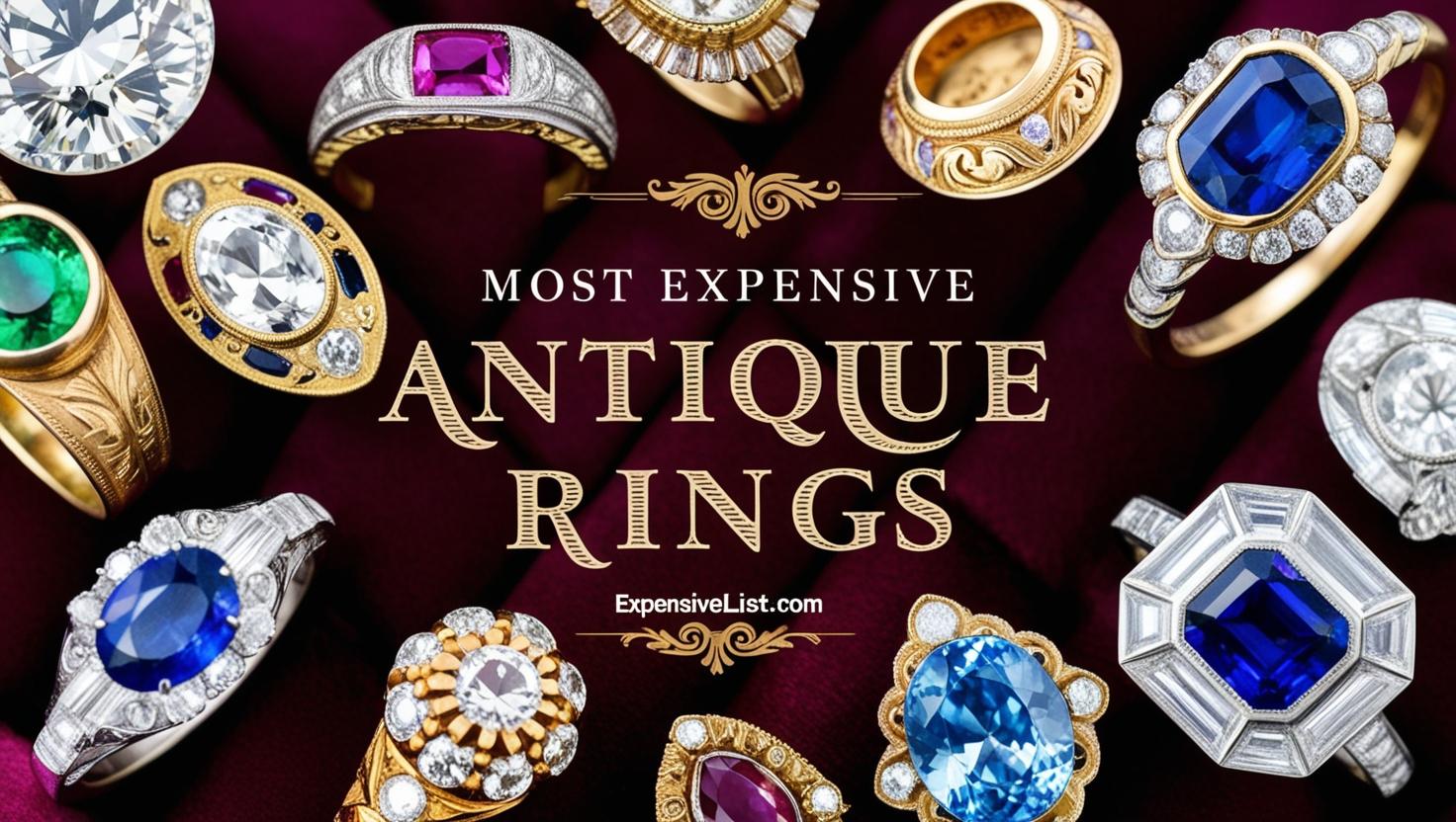 Most Expensive Antique Rings