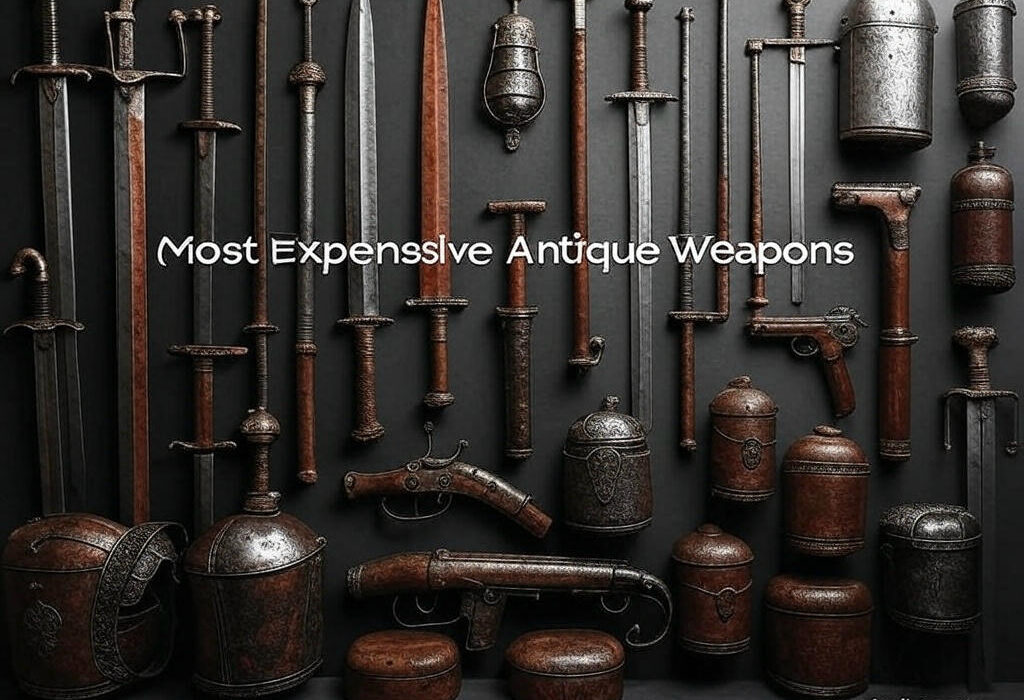 Most Expensive Antique Weapons