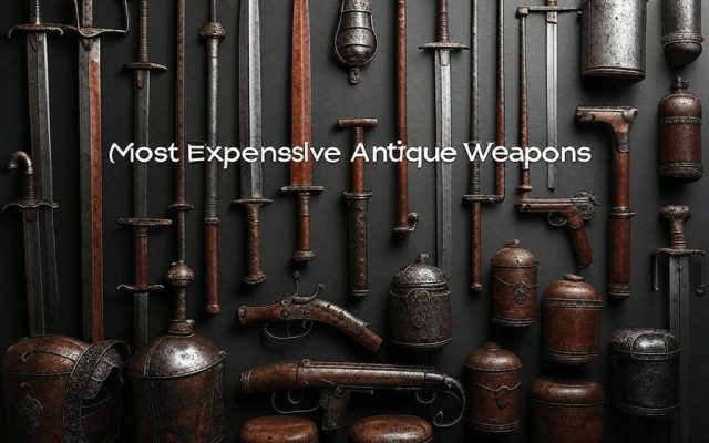 Most Expensive Antique Weapons