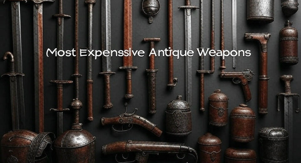 Most Expensive Antique Weapons