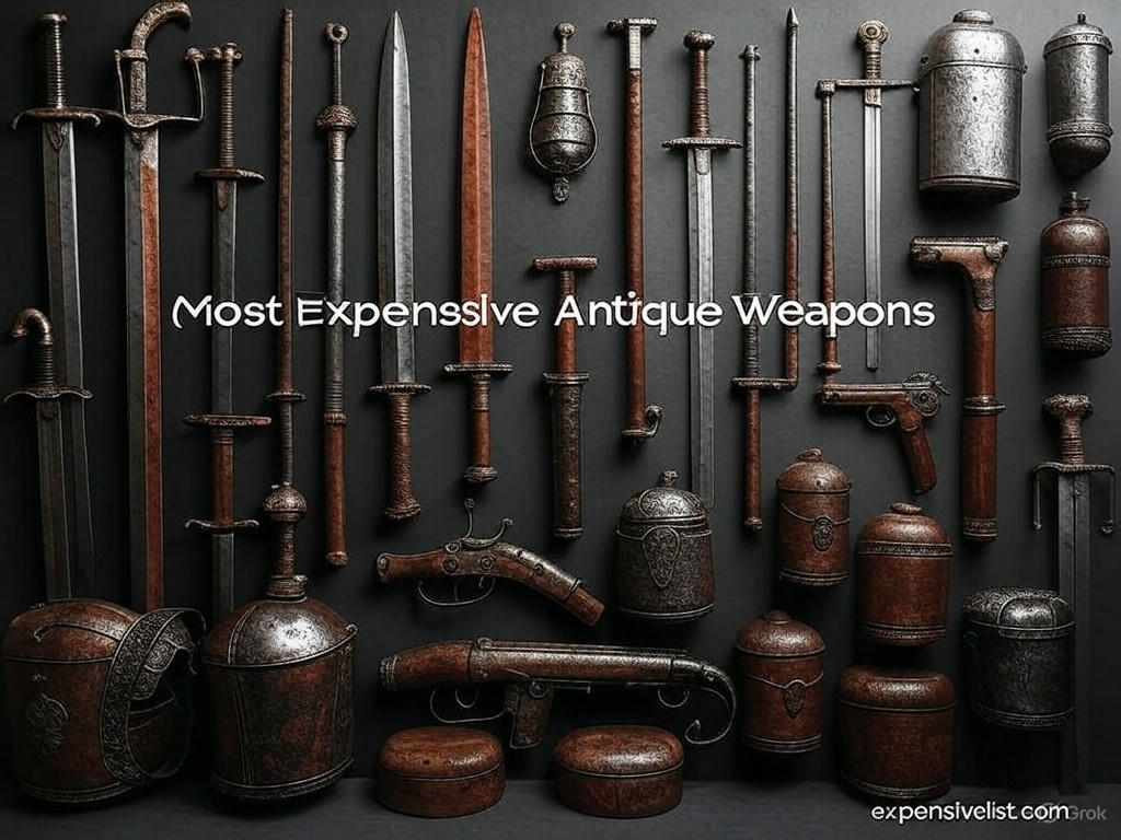 Most Expensive Antique Weapons: Samurai Swords & Medieval Armor Worth Millions