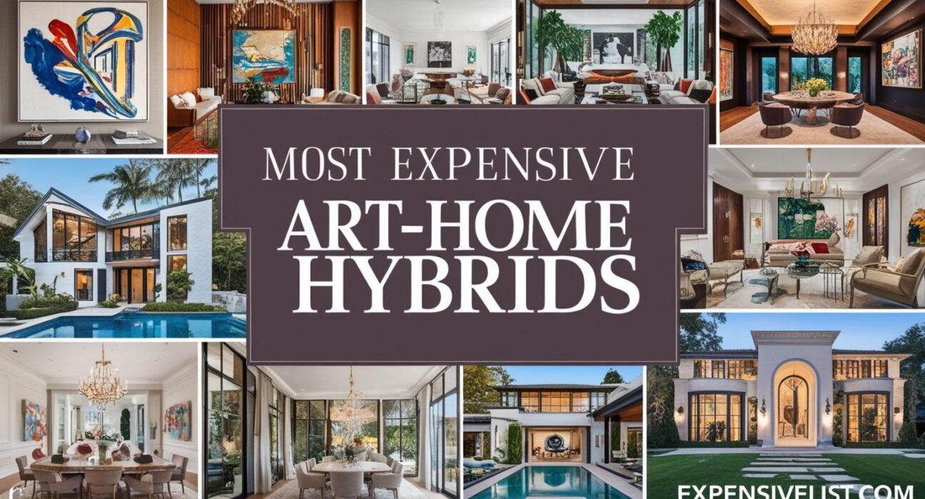 Most Expensive Art Home Hybrids