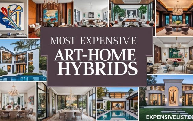 Most Expensive Art Home Hybrids