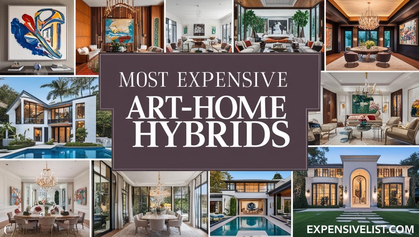 Most Expensive Art Home Hybrids