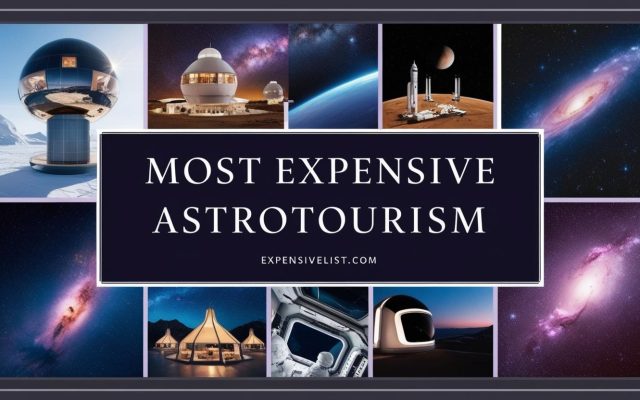 Most Expensive Astrotourism