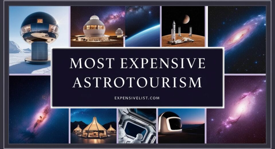 Most Expensive Astrotourism