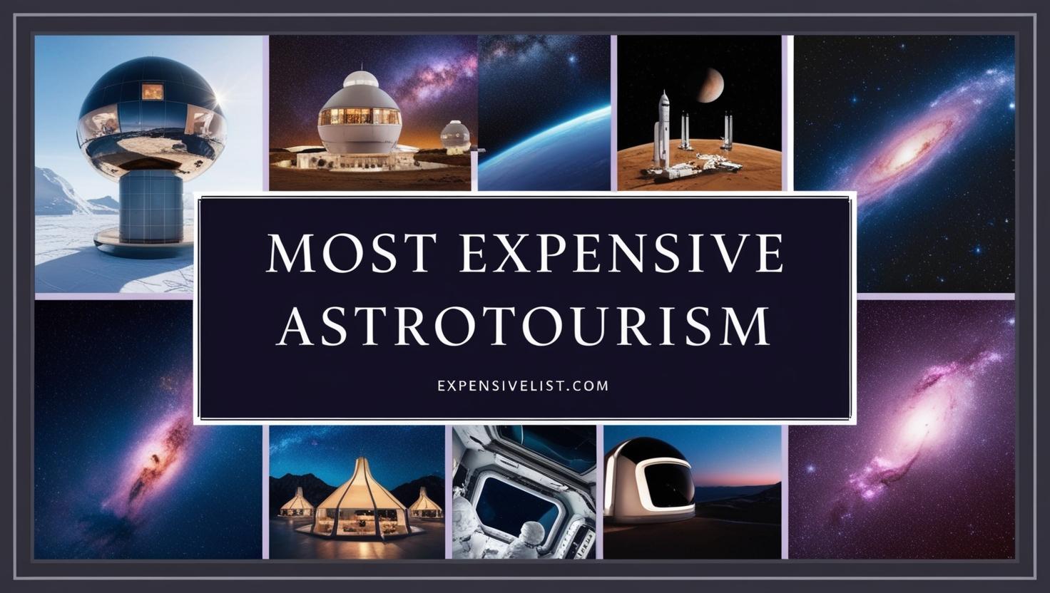 Most Expensive Astrotourism