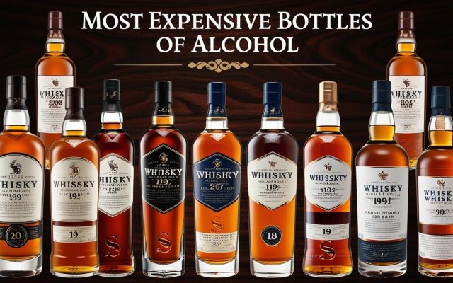 Most Expensive Bottles of Alcohol