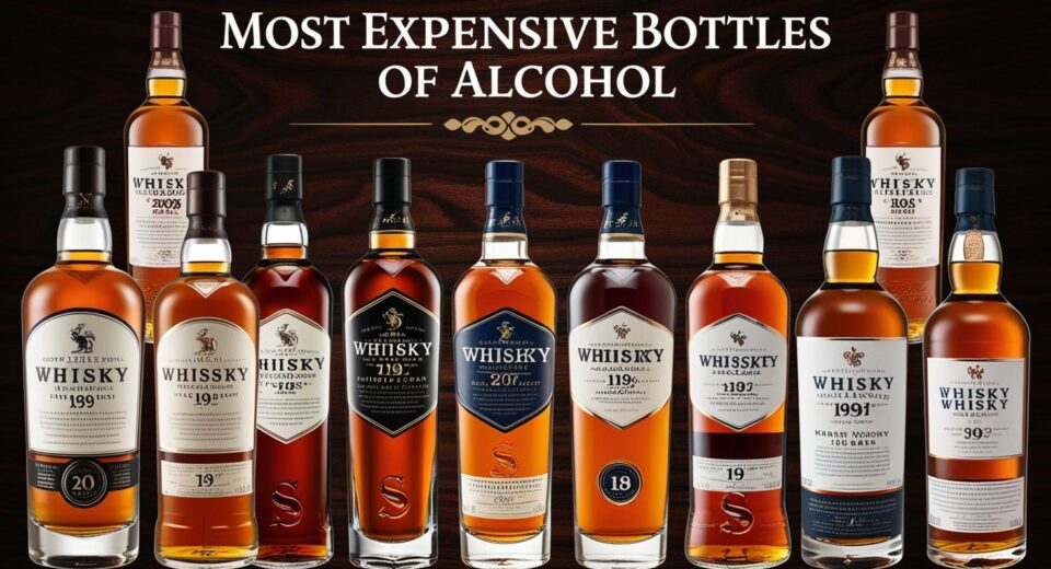 Most Expensive Bottles of Alcohol