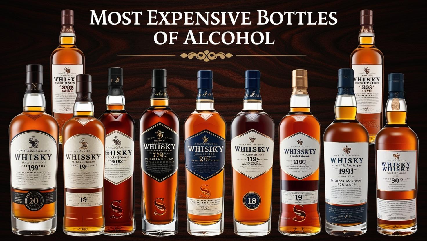 Most Expensive Bottles of Alcohol
