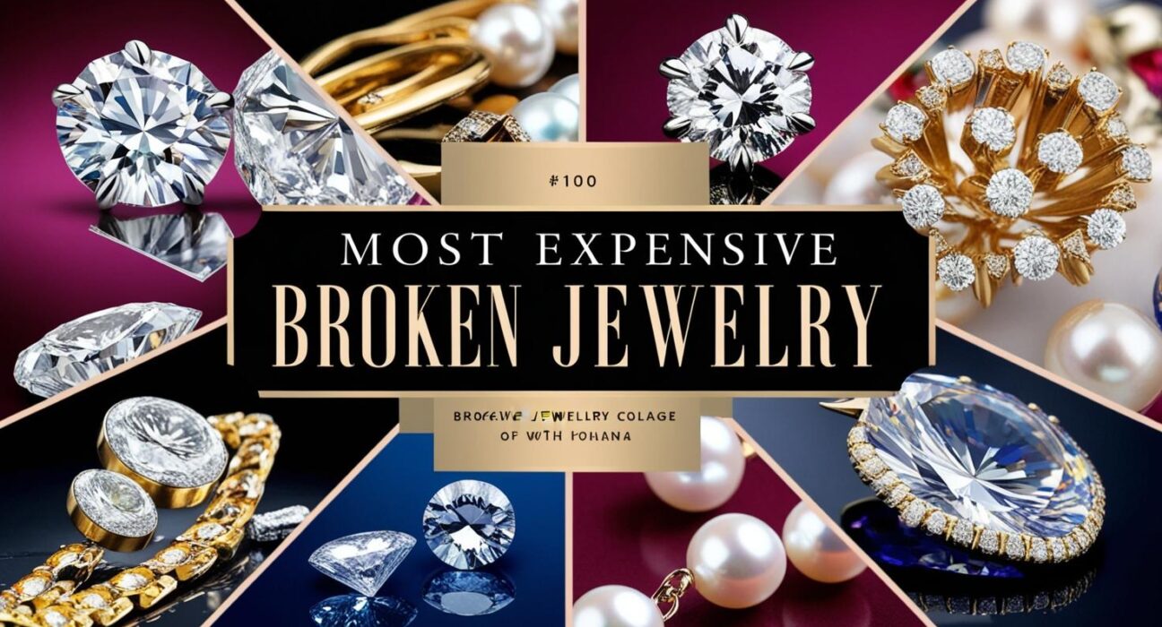 Most Expensive Broken Jewelry