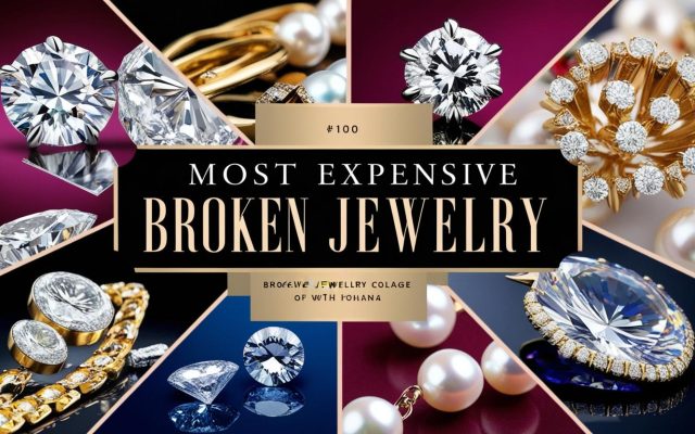 Most Expensive Broken Jewelry
