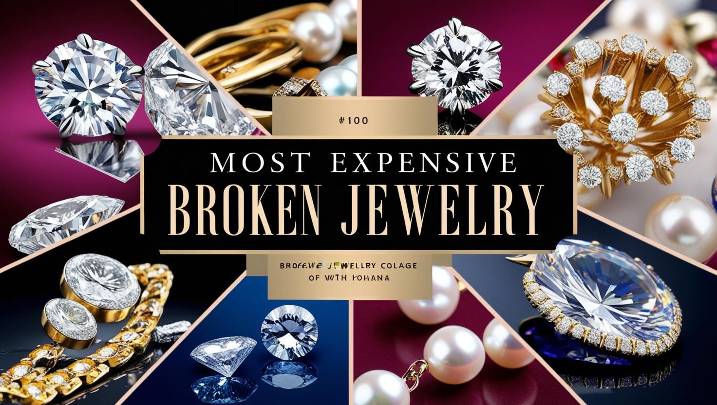 Most Expensive Broken Jewelry