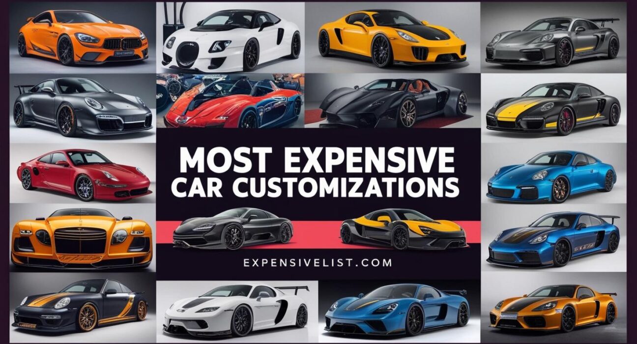 Most Expensive Car Customizations