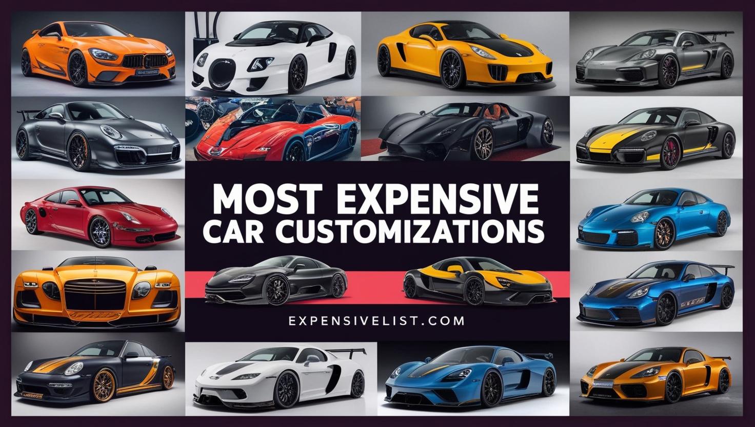 Most Expensive Car Customizations