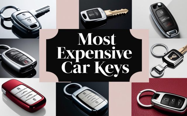 Most Expensive Car Keys