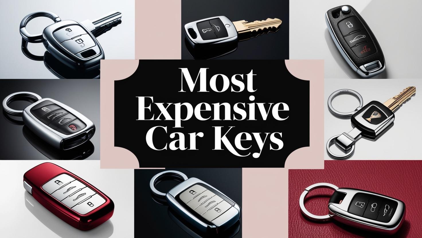 Most Expensive Car Keys