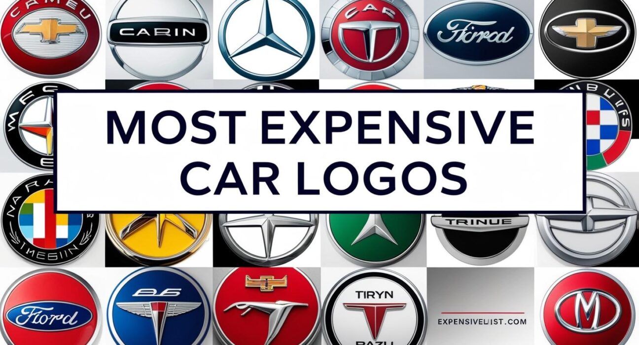 Most Expensive Car Logos