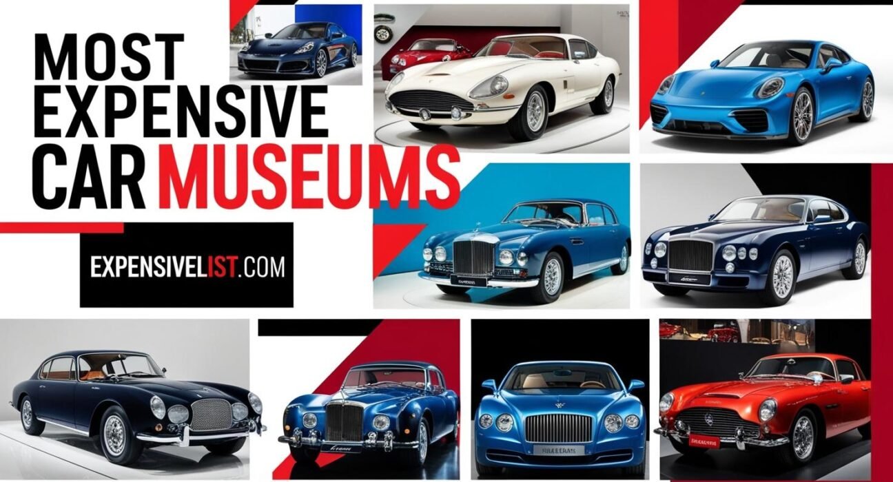 Most Expensive Car Museums