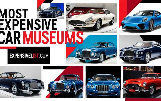 Most Expensive Car Museums