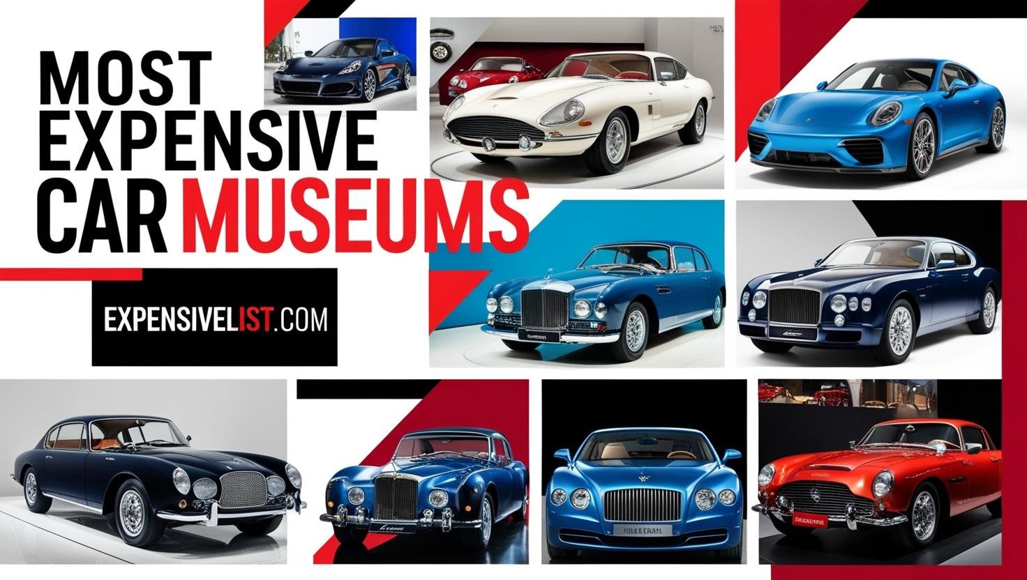 Most Expensive Car Museums
