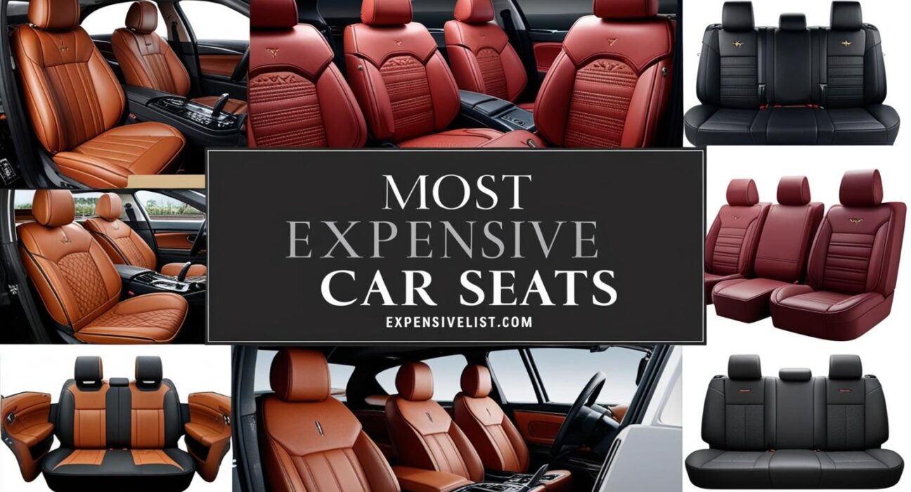 Most Expensive Car Seats