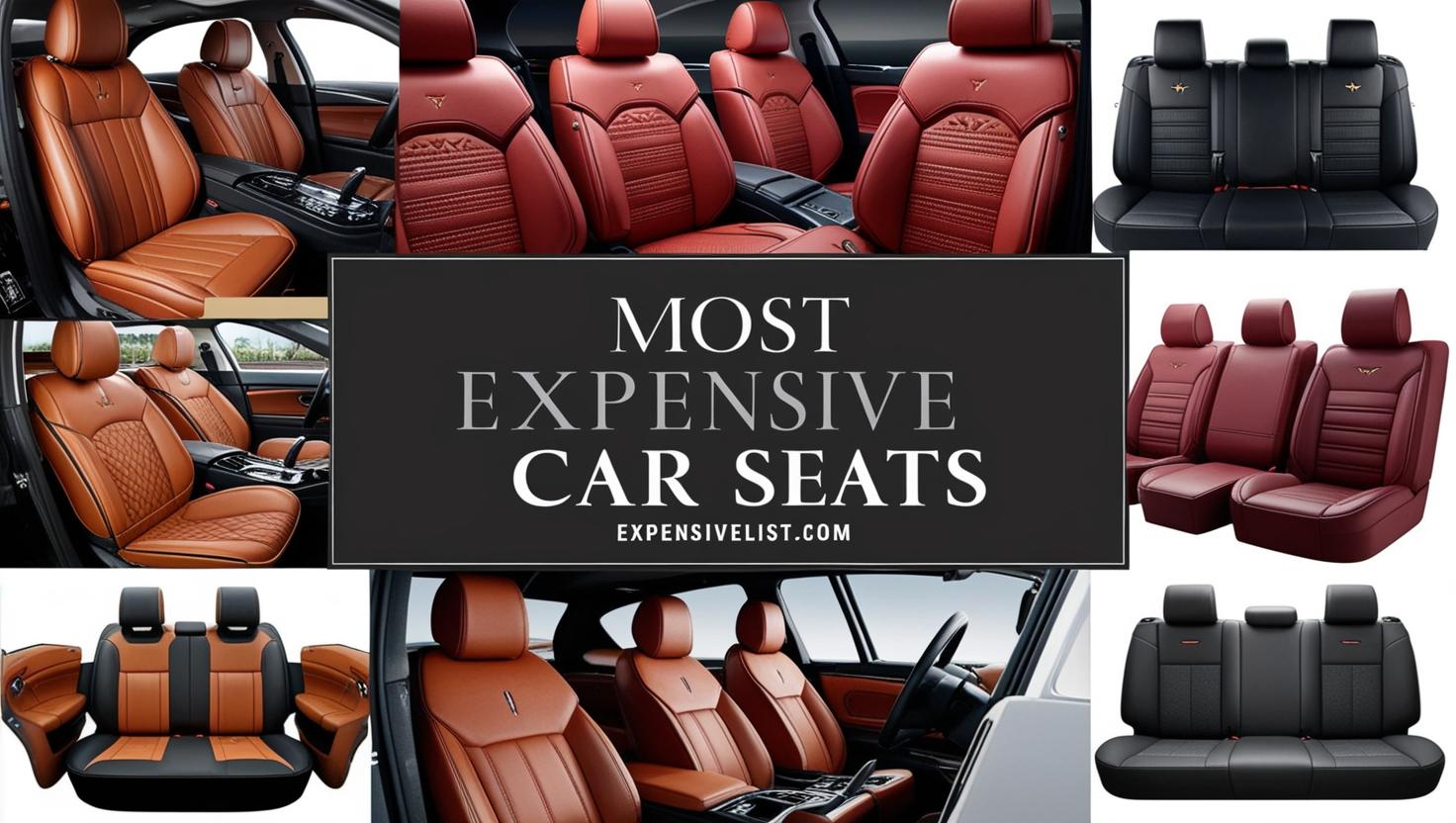 Most Expensive Car Seats