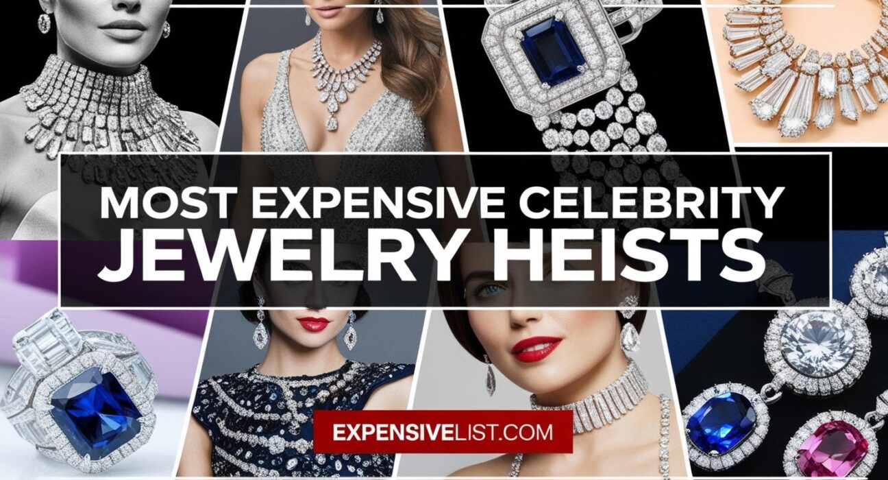 Most Expensive Celebrity Jewelry Heists