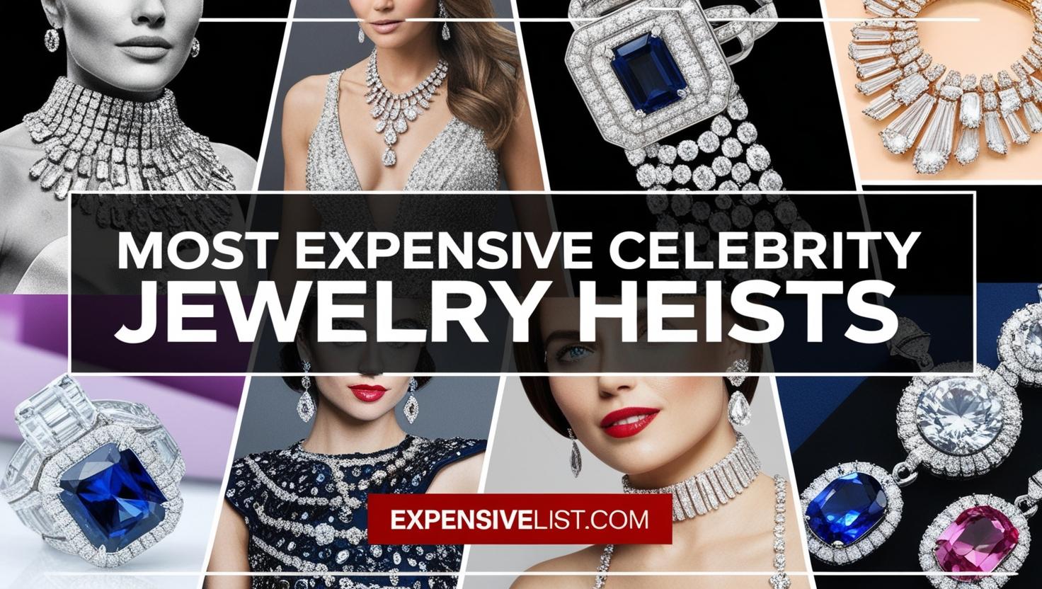Most Expensive Celebrity Jewelry Heists