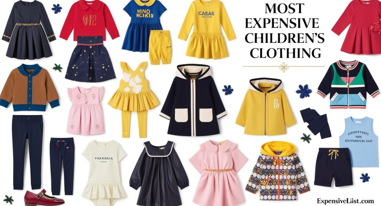 Most Expensive Children’s Clothing