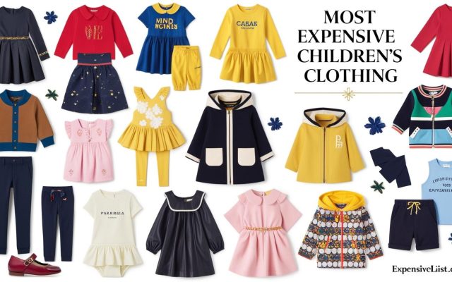 Most Expensive Children’s Clothing