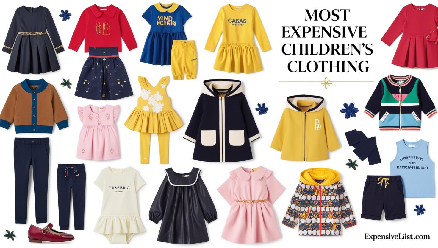 Most Expensive Children’s Clothing