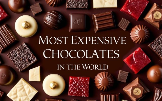 Most Expensive Chocolates in the World