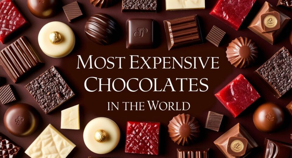 Most Expensive Chocolates in the World