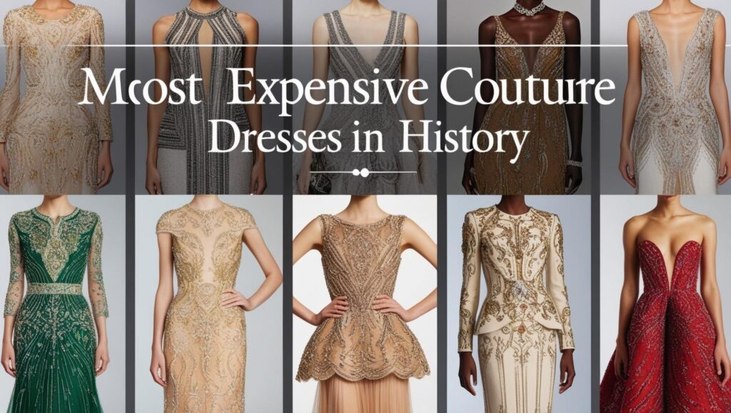 Most Expensive Couture Dresses in History