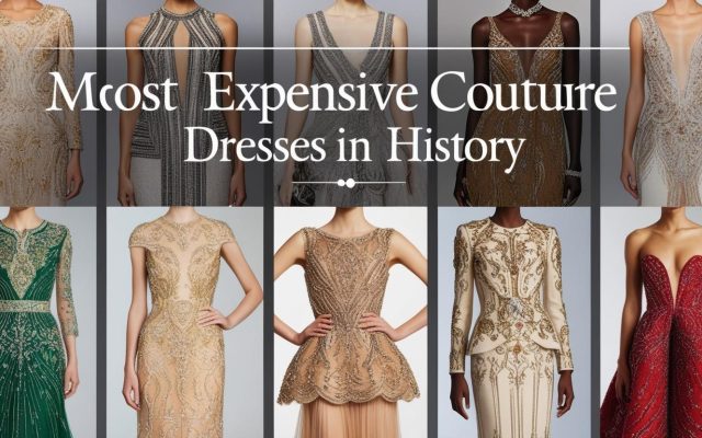 Most Expensive Couture Dresses in History
