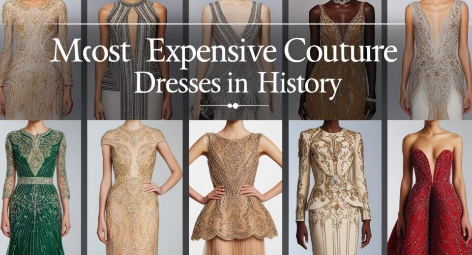 Most Expensive Couture Dresses in History