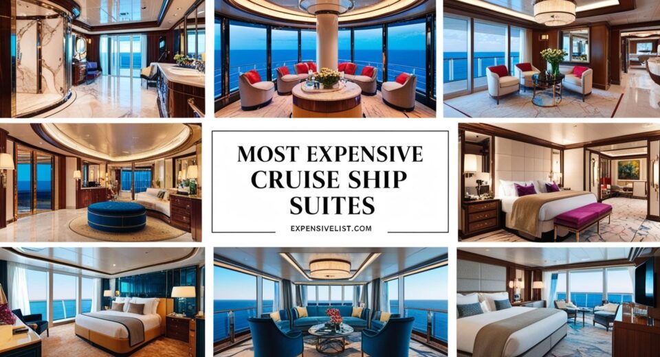 Most Expensive Cruise Ship Suites